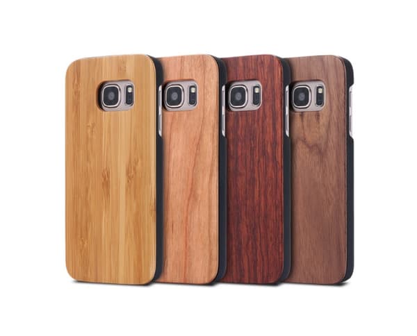 GALAXY S7 EDGE BLACK WALNUT