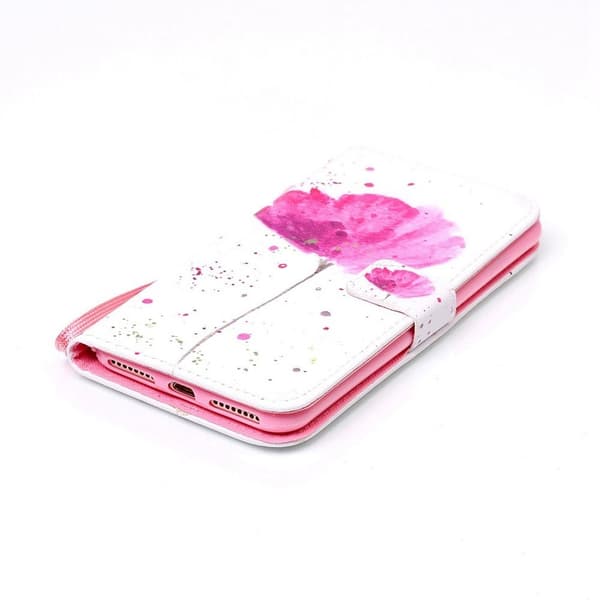 Blommiga Plånboksfodral för iPhone 7/8/SE