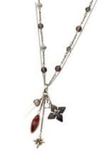 Fossil 83127040 women pendant necklace
