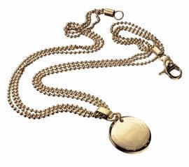 Dolce & Gabbana DJ0676 women pendant necklace