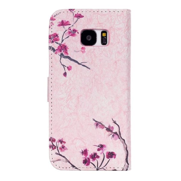 Beskyt din iPhone 6/6S med et læder etui med blomster