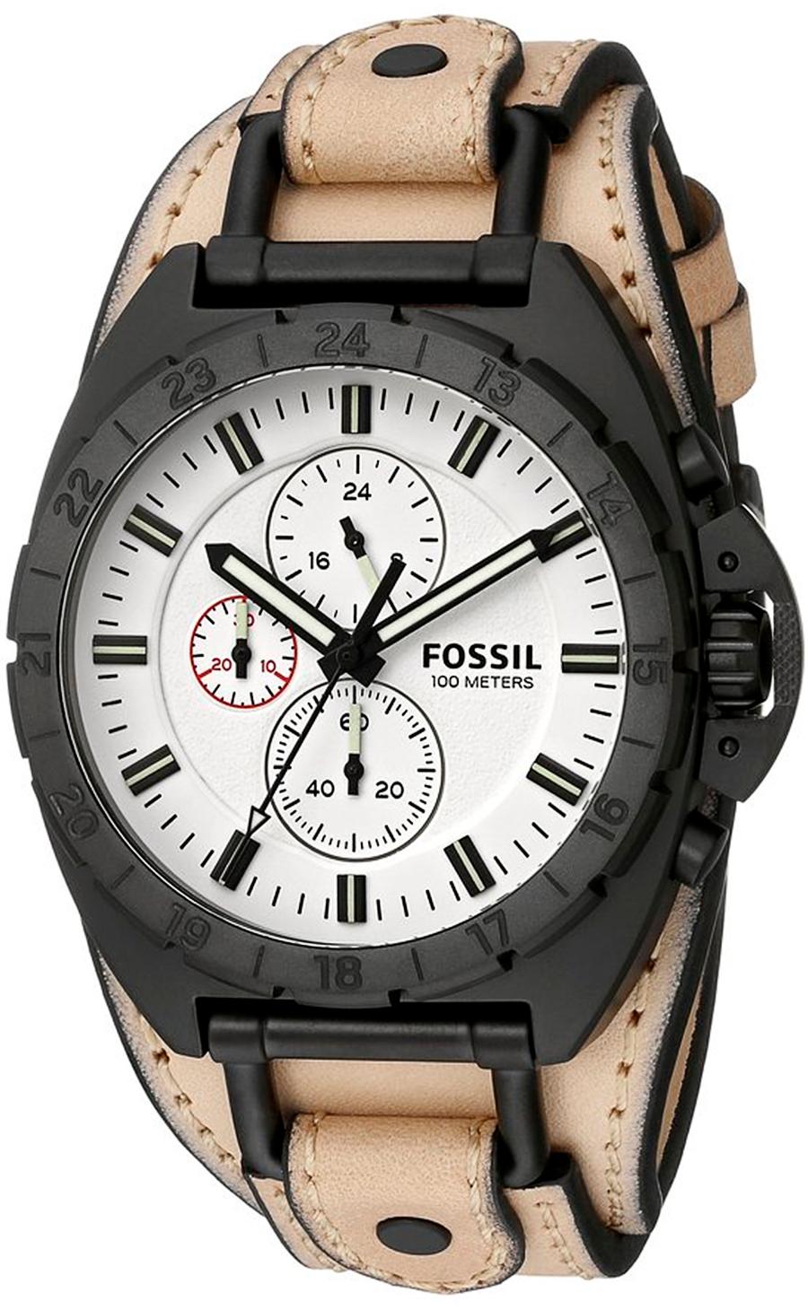 Fossil breaker chrono CH3005 Mens Quartz watch