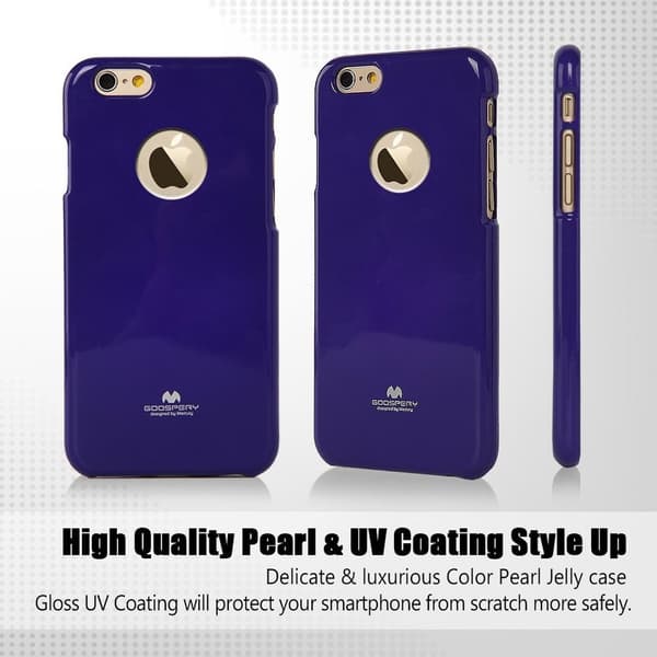 Mercury Flexicase Skal till Apple iPhone 6(S) Plus - Lila