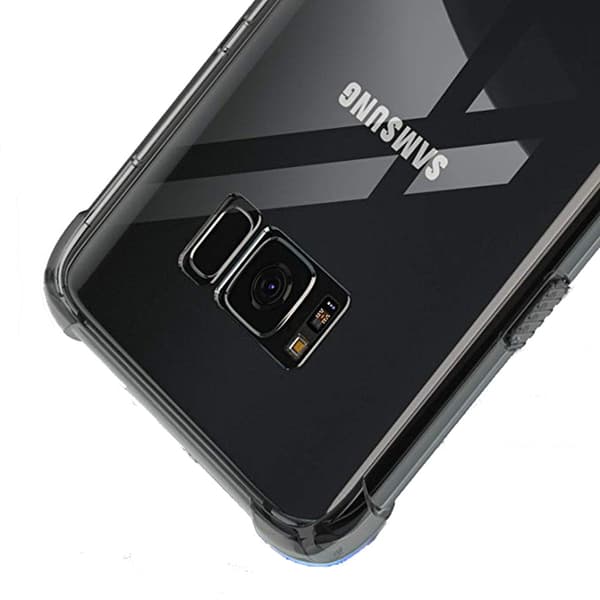 S8 Plus Skal GENOMSKINLIG