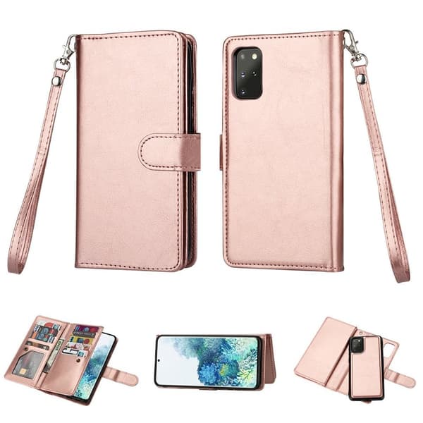 Samsung Galaxy S20 Plus - Genomtänkt Plånboksfodral