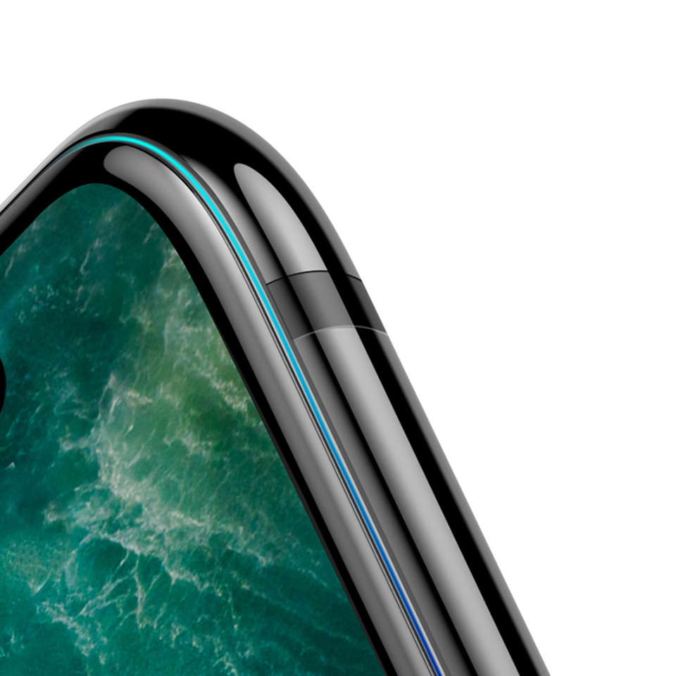 3-PACK iPhone XSMax SkyddSVART