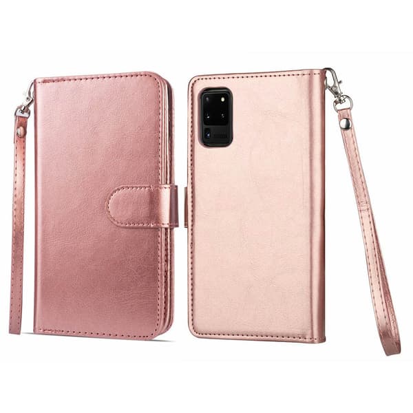 Samsung Galaxy S20 Ultra - Praktiskt Stilrent 9-Kort Plånboksfodral
