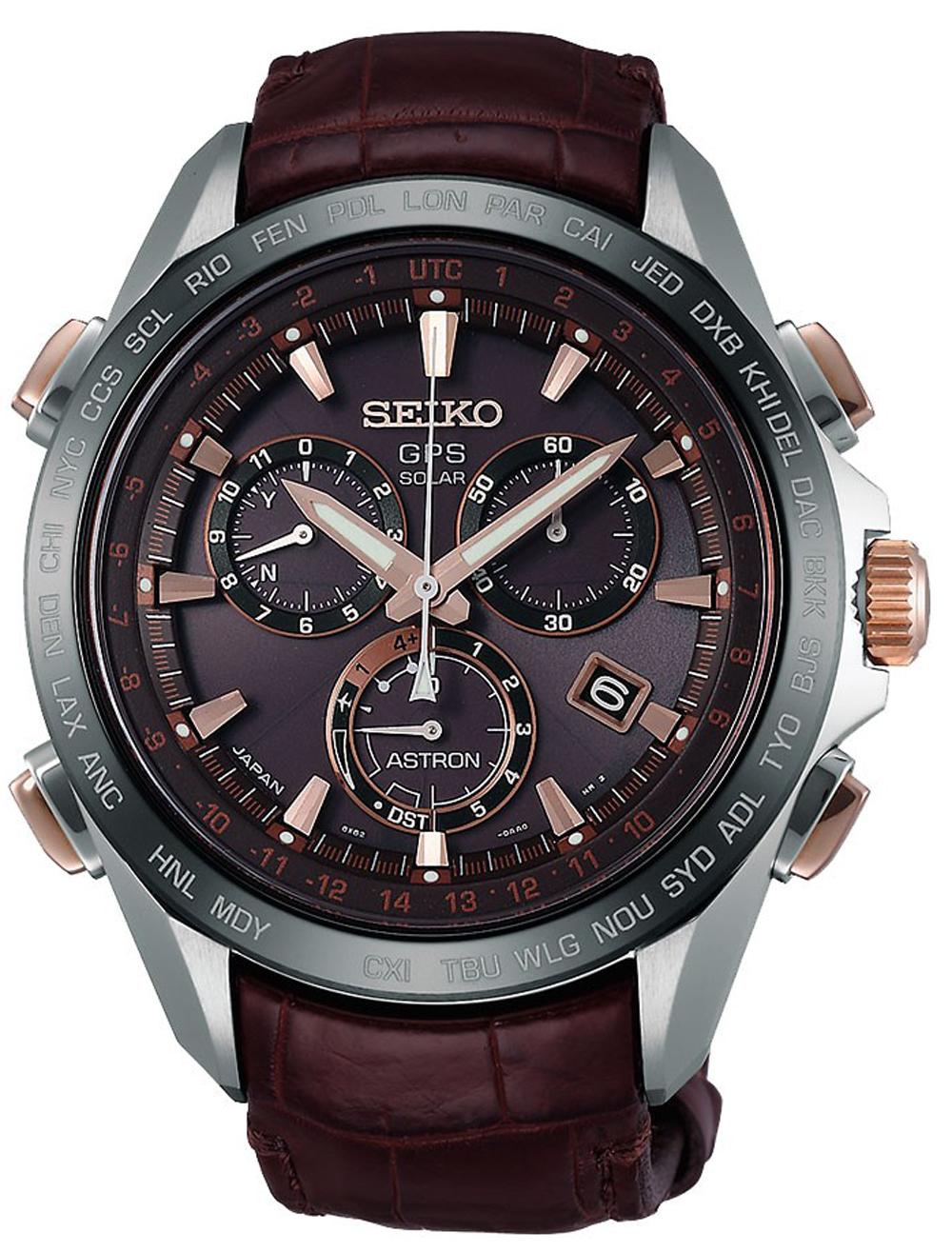 Seiko astron SSE025J1 Mens Japanese automatic watch