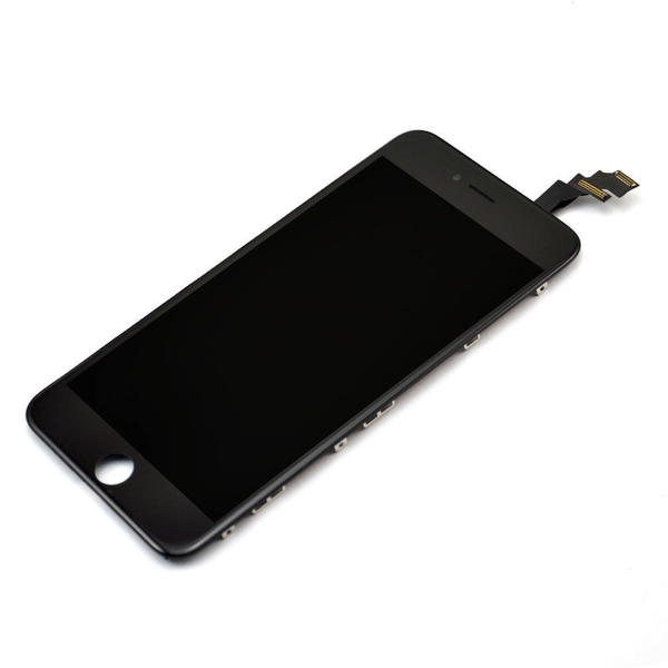 iPhone 6 LCD + Batteri/Verktyg SVART