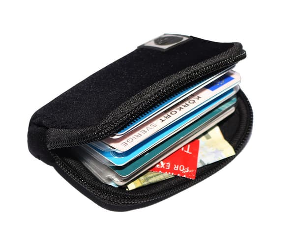 Monkey M8 Grand Wallet Black