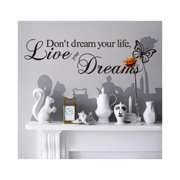 Wall Sticker - Live Your Dreams