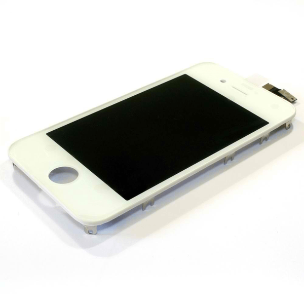 iPhone 4 LCD + batteri och verktyg VIT