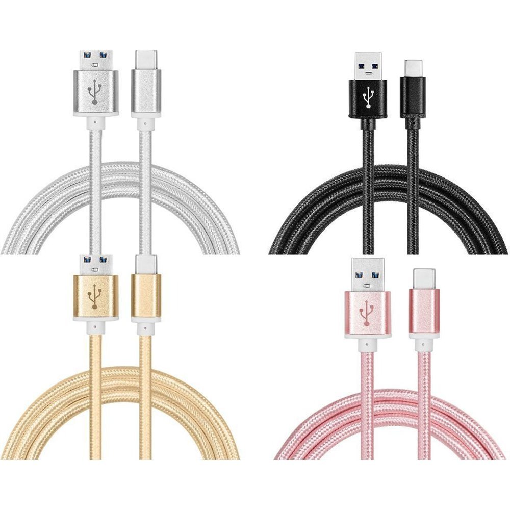 Bild av 3m Hög kvalitets USB-C Laddningskabel Type-C