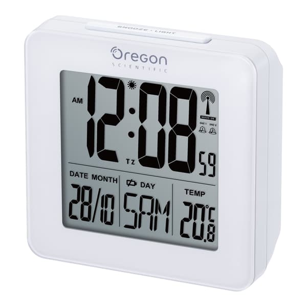 Oregon Scientific Alarm Clock CDON