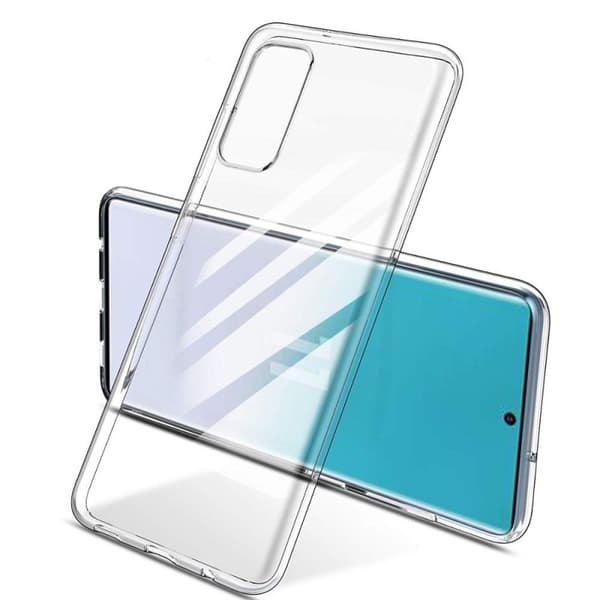 Silikone etui Transparent Samsung Galaxy S20 (SM-G981F)