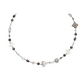 Fossil 83125040 women pendant necklace