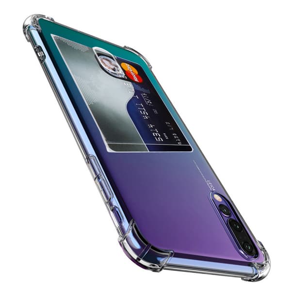 P20 Pro Skal GENOMSKINLIG