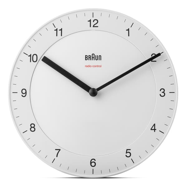 Classic Radio Controlled European Analogue Wall Clock