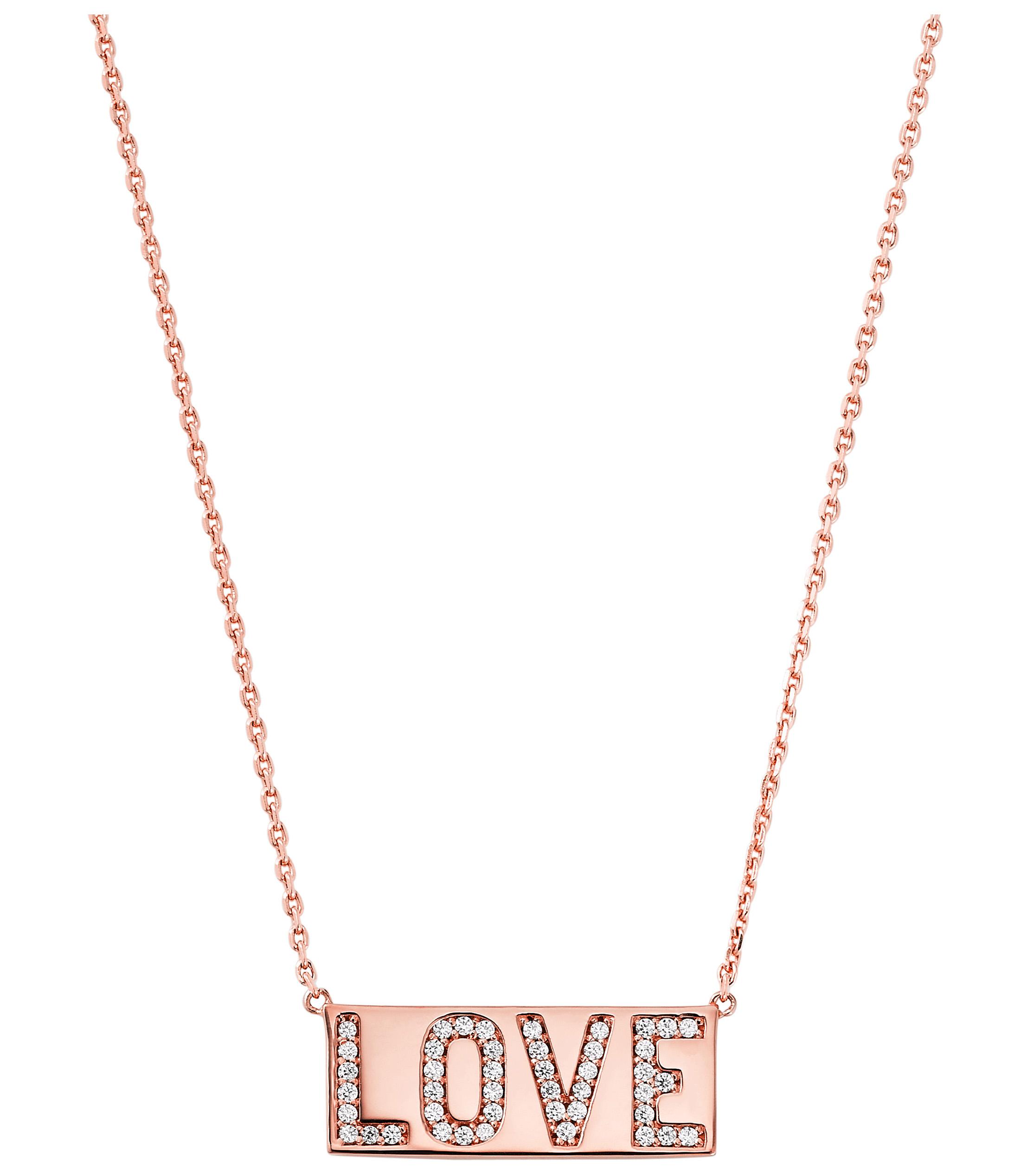 MICHAEL KORS Premium Halsband i Roséfärg