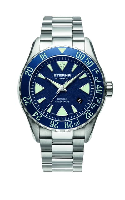 Eterna Kontiki Diver Sweden Edition