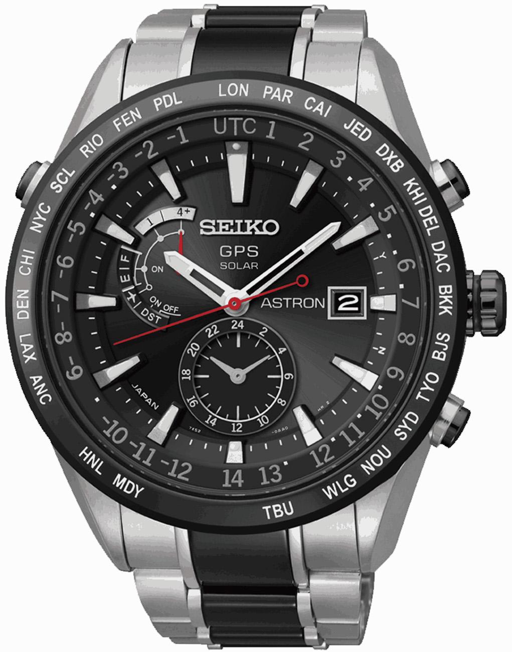 Seiko astron SAST015G Mens Japanese automatic watch