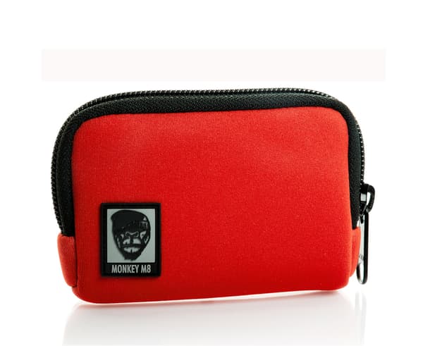 Monkey M8 Grand Wallet Red