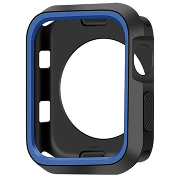 42mm Skal SVART-BLÅ