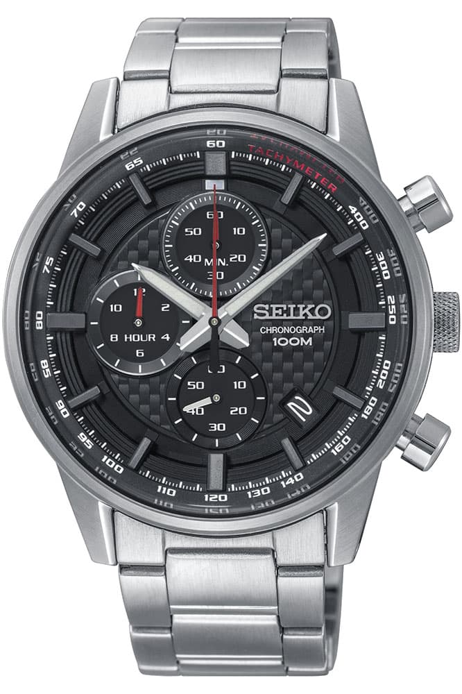 Seiko Quartz Watch SSB313P1 - Stainless Steel Gents Quartz Chronograph