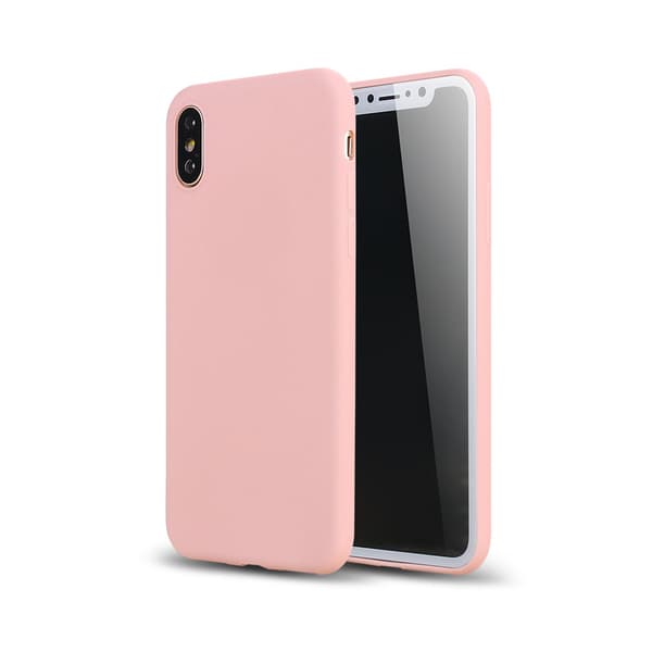 Silikonskal till iPhone X/XS (Mattfinish)