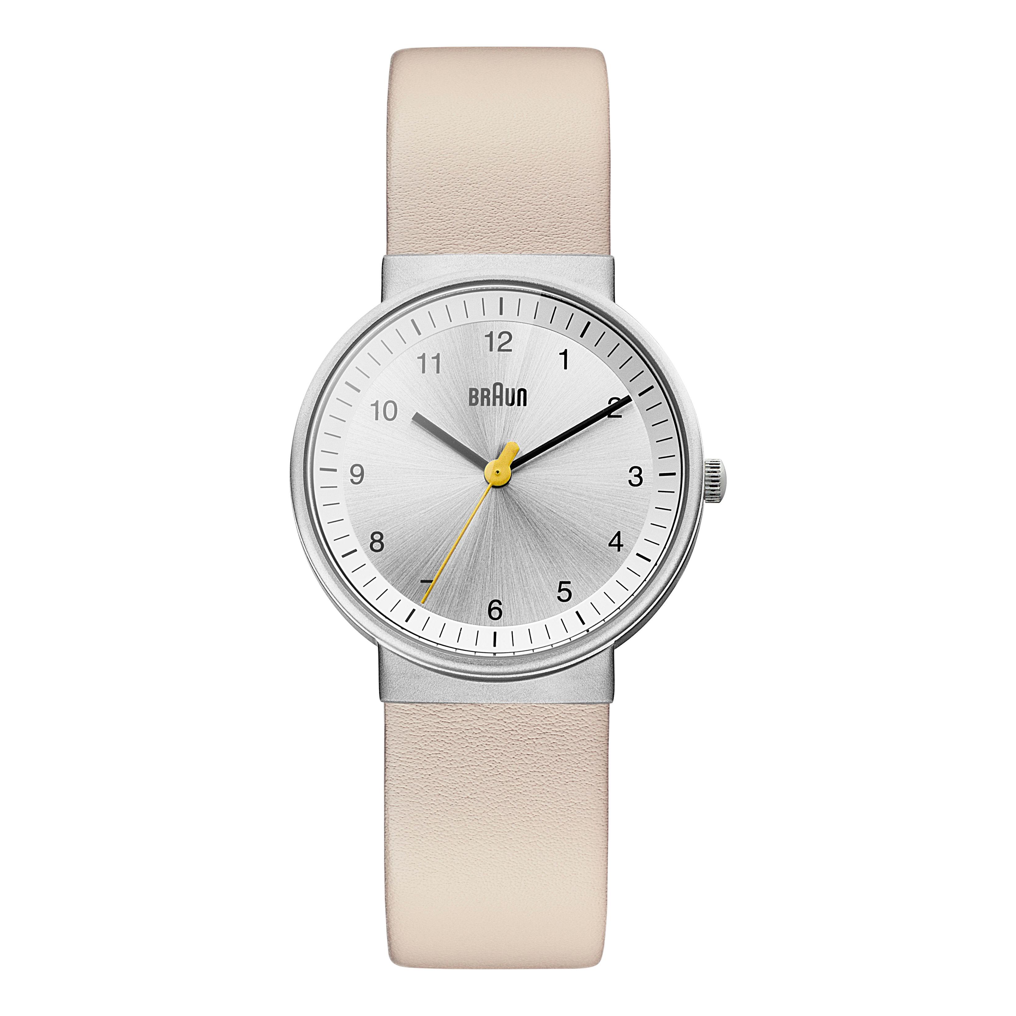 Braun Classic Watch with Leather Strap