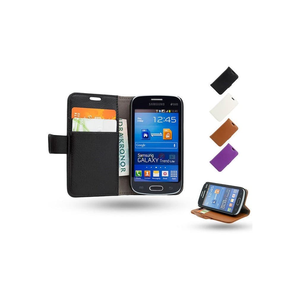 Leather Case Samsung Galaxy Trend Lite - Wallet
