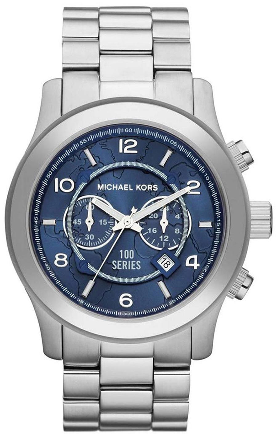 Michael kors mod. 100 series oversized chrono 45mm MK8314 Mens Quartz watch