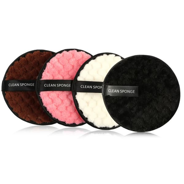 Sminkkudde i Mikrofiber Mjuk och Smidig