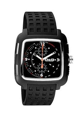 D&g square DW0362 Mens Quartz watch