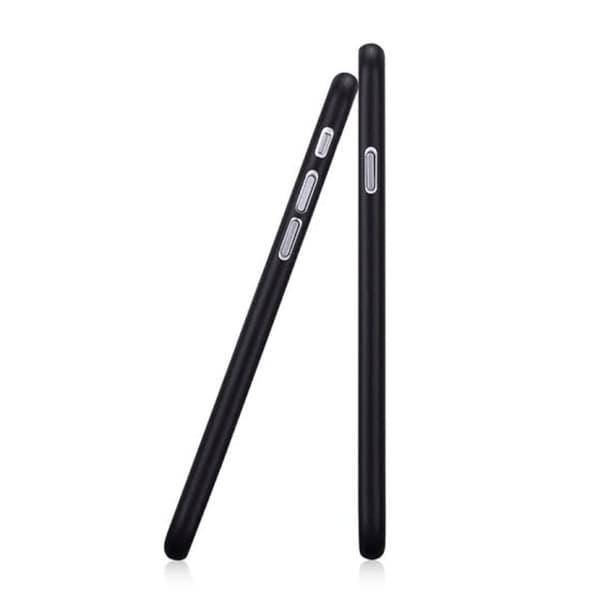 Mattsvart skal till iPhone 6/6s - 0,4mm