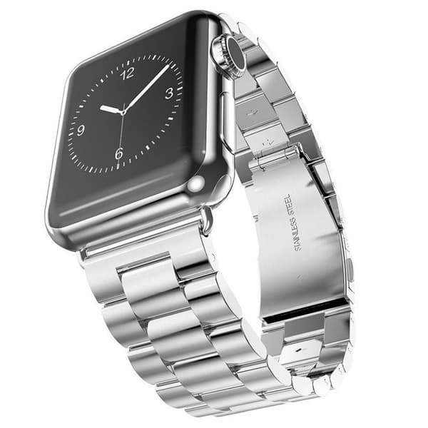 AppleWatchStål SILVER-ROSÉ38mm