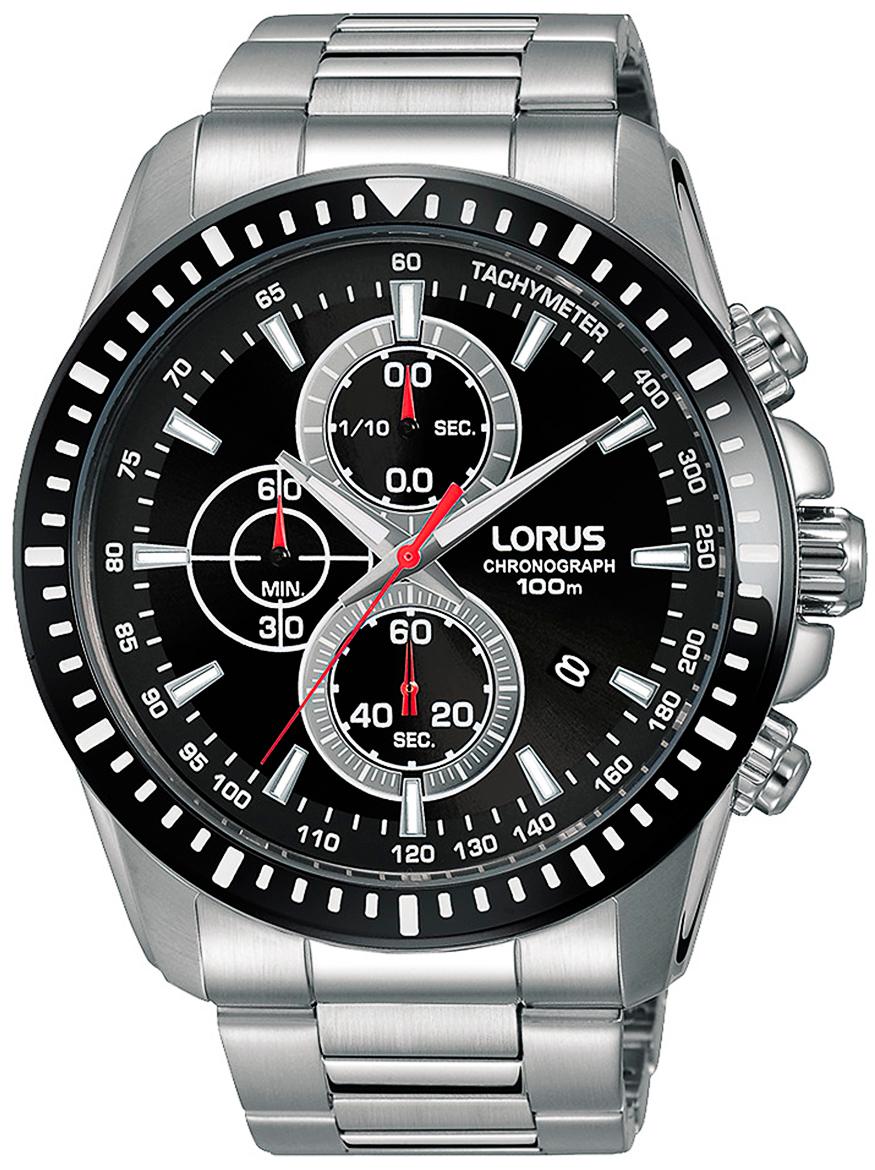 Lorus sport man RM345DX9 Mens Quartz watch