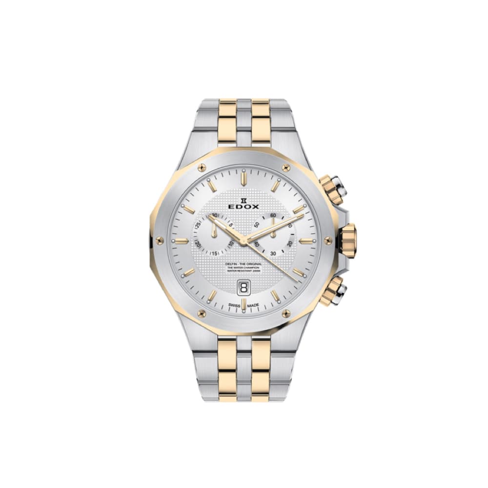 Edox Delfin 10110-357JM-AID