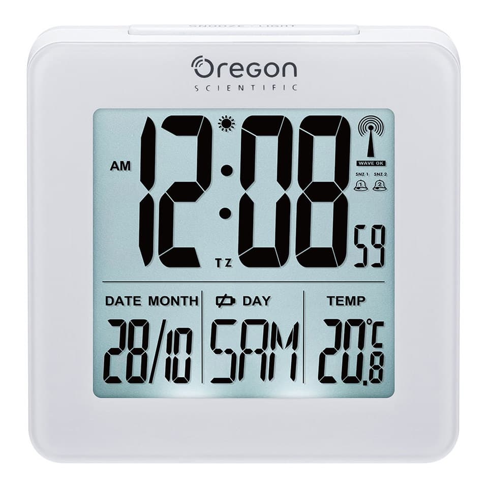 Oregon Scientific Alarm Clock CDON