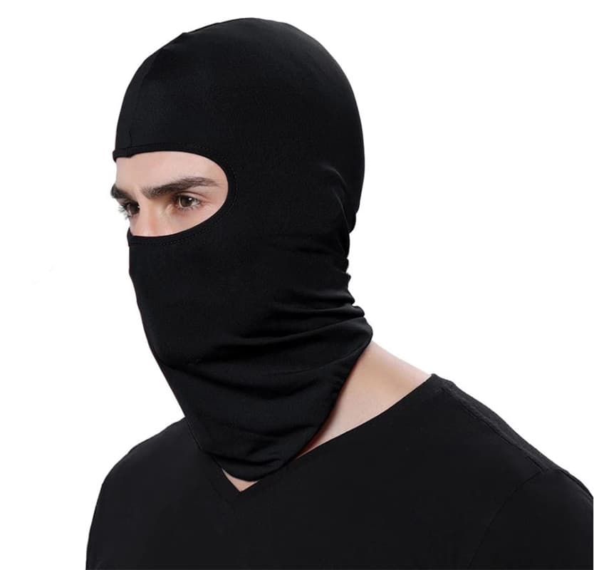 Balaklava Svart