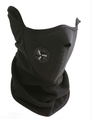 Skidmask, Svart