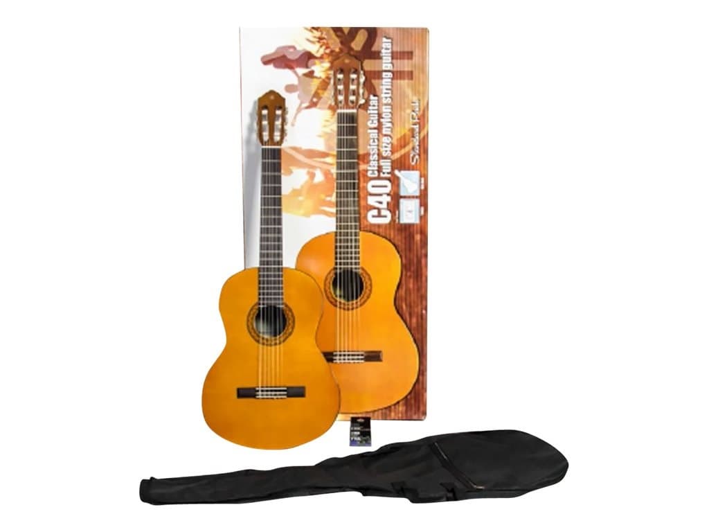 Yamaha C40 II Classical Guitar Standard Pack
