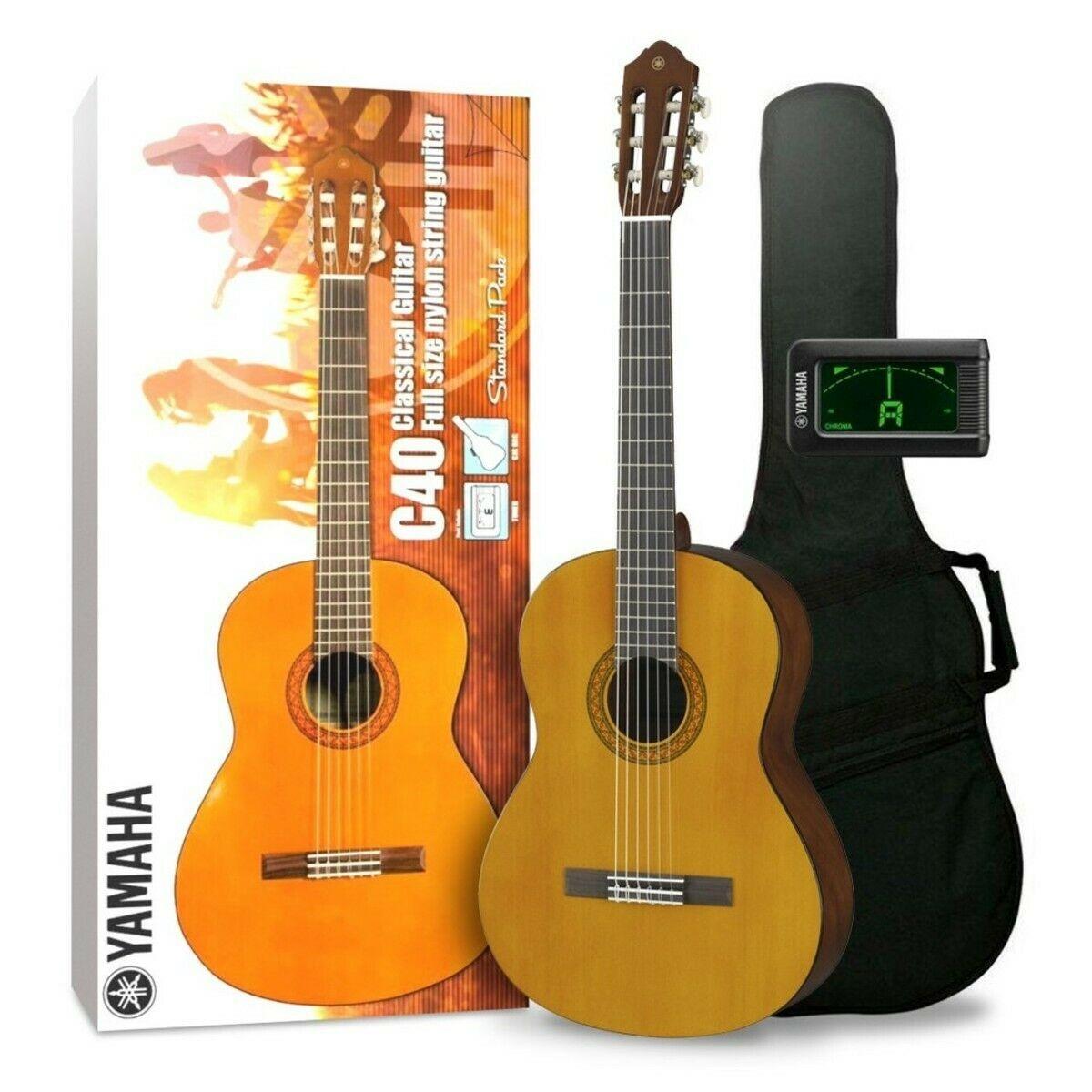 Yamaha C40 II Classical Guitar Standard Pack