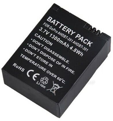 Batteri till GoPro 2