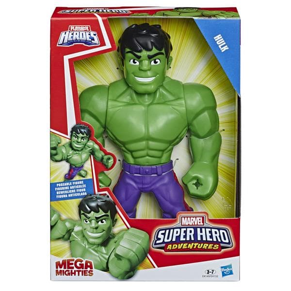 Hasbro Playskool Heroes Super Hero Adventures Mega Mighties Hulk