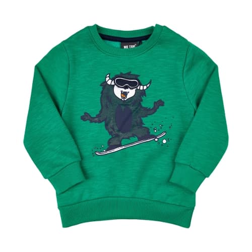 Sweatshirt, Grön