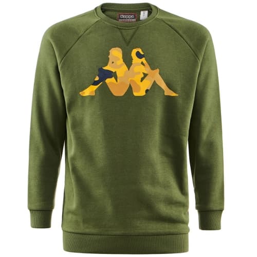 Kappa, Sweatshirt RN Logo Oiano, Junior