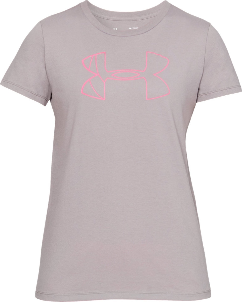 Under Armour Graphic Big Logo Classic Crew, Dam
