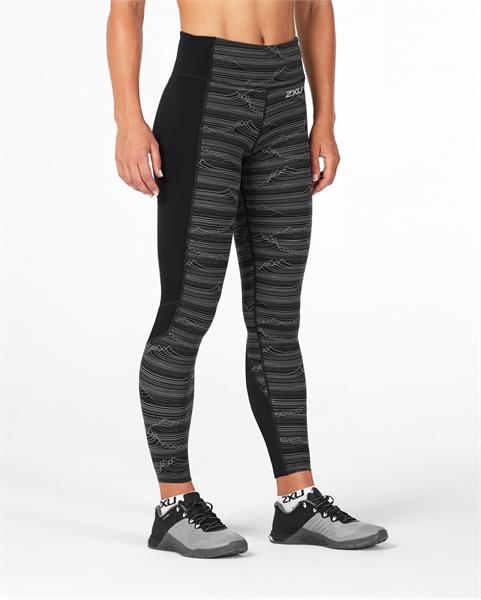 2XU, Fitness Compression Tights med Fickor, Dam