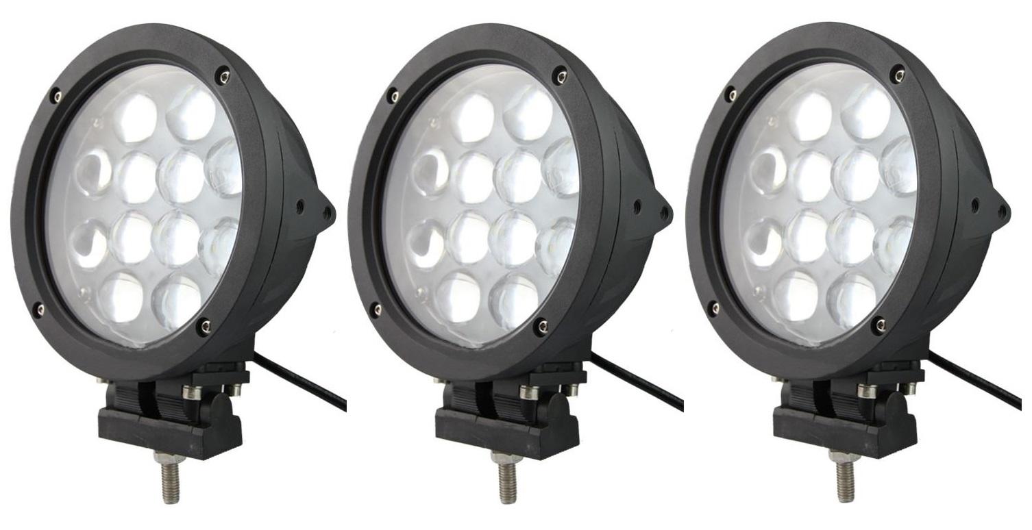 CREE LED Extraljus 3-pack, 180W, 11700 lumen